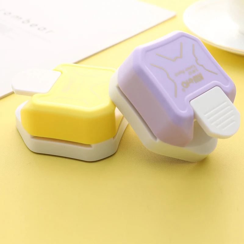 

3-In-1 Mini Corner Trimmer Fancy Angle Punch Round Corner Trimmer Cutter For Card Photo Paper Laminating Pouches