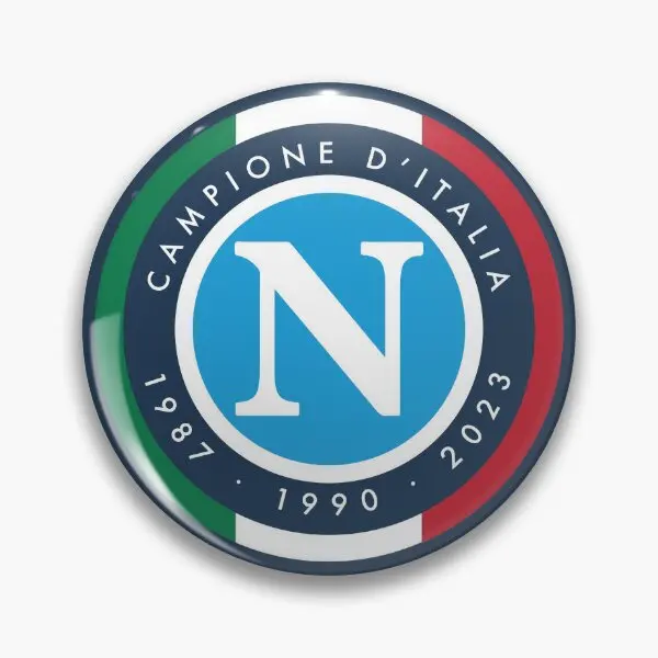 

Металлическая булавка Napoli Campione D Italia 1987 1990 2