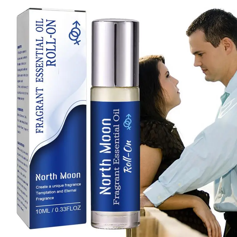 

Pheromone Cologne For Men Roll-On Pheromone Infused Essential Oil Perfume Cologne Strong Attraction Unisex Pheromones For Men