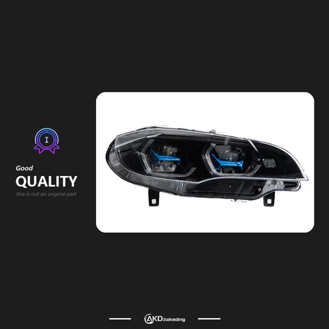 Автомобильные фары для BMW X6 E71, светодиодные фары 2007-2013, X6 E71, лампа Drl, линза проектора, автомобильные аксессуары