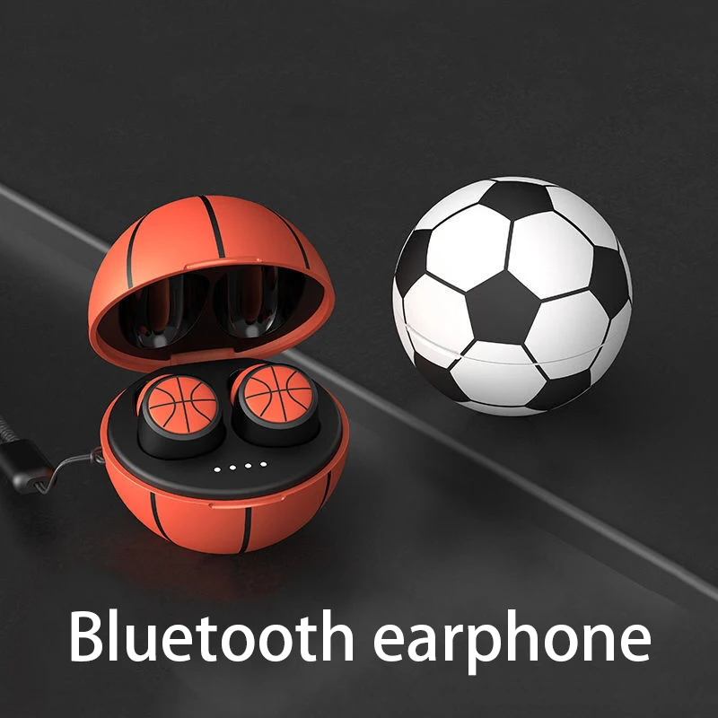 

Football basketball Bluetooth headset wireless headset Mini running waterproof Bluetooth earphone