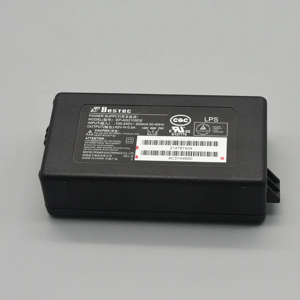 Фото Адаптер переменного тока, зарядное устройство для Epson L110 L120 L210 L220 L300 L310 L350 L355 L360 L365 L455 L555 L565 L100 L132 L130 L222 №5