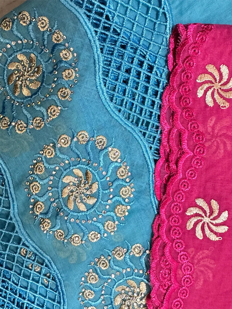 Роскошный отличный высококачественный африканский женский хлопковый шарф