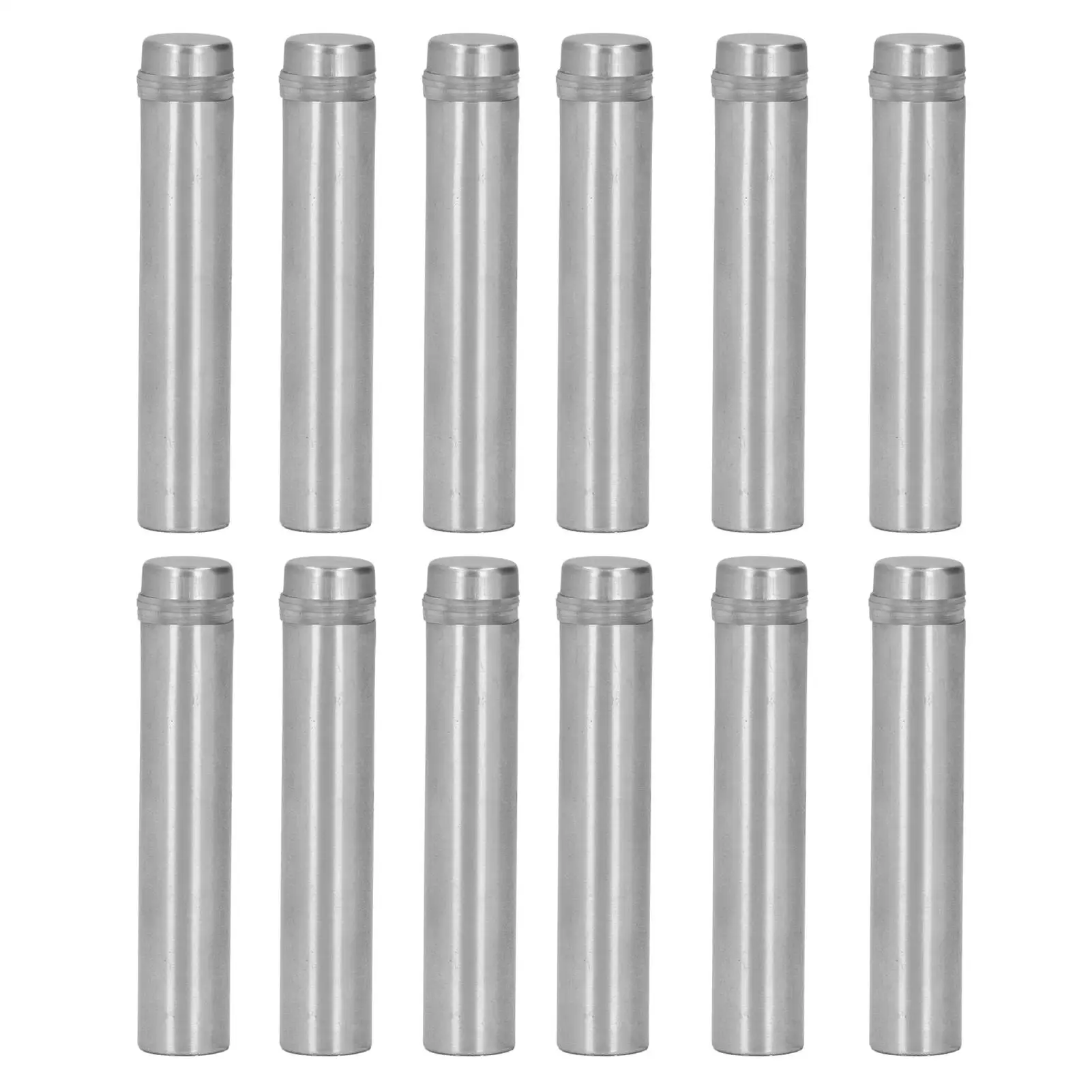 Набор стопорных винтов 12x6 0 мм из нержавеющей стали с настенными креплениями для