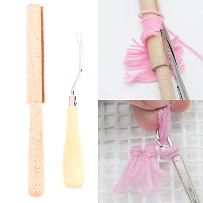 

Yarn Cutter Handy Rug Carpet Latch Hook Embroidery Kits Crafts Accessories
