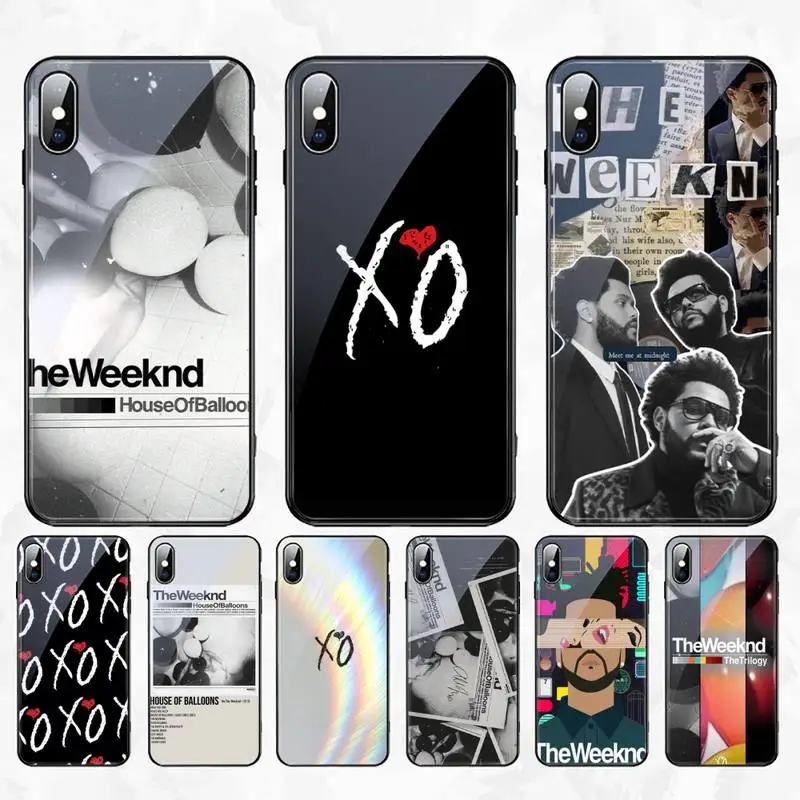

The Weeknd House Of Balloons Phone Case For Iphone 11 12 13 14 Pro Max 7 8 Plus X Xr Xs Max Mini Tempered Glass Cove