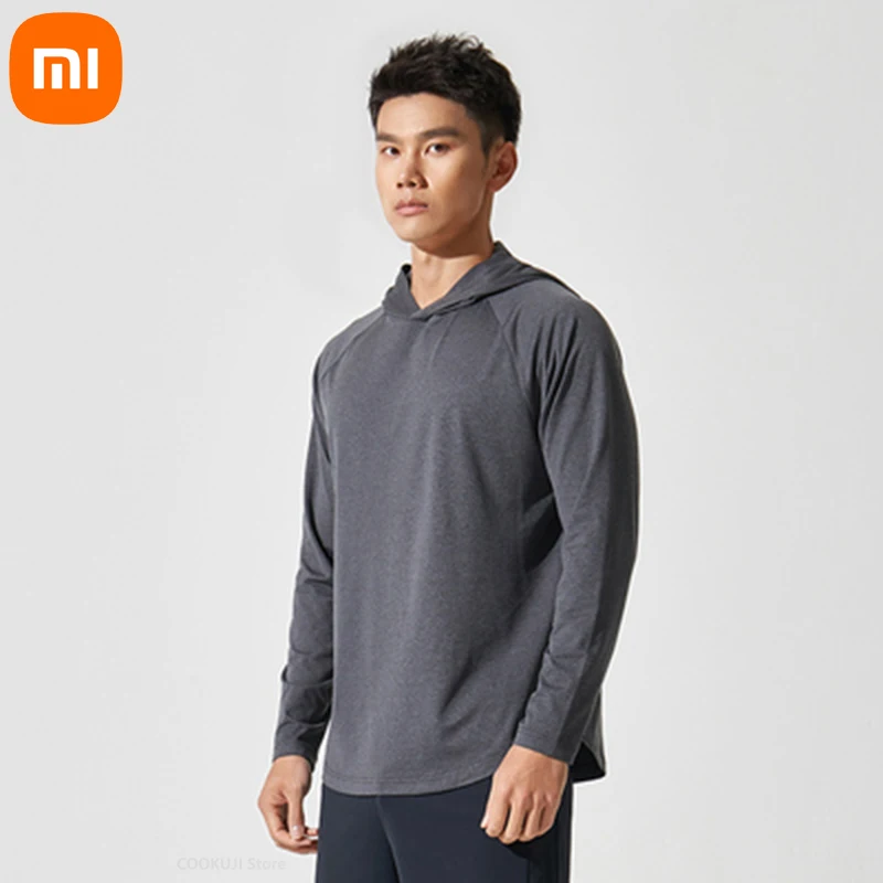 

Мужской спортивный костюм Xiaomi, компрессионный спортивный костюм для тренажерного зала, фитнеса, одежда для бега, бега, спортивная одежда, тренировочные трико, дышащие