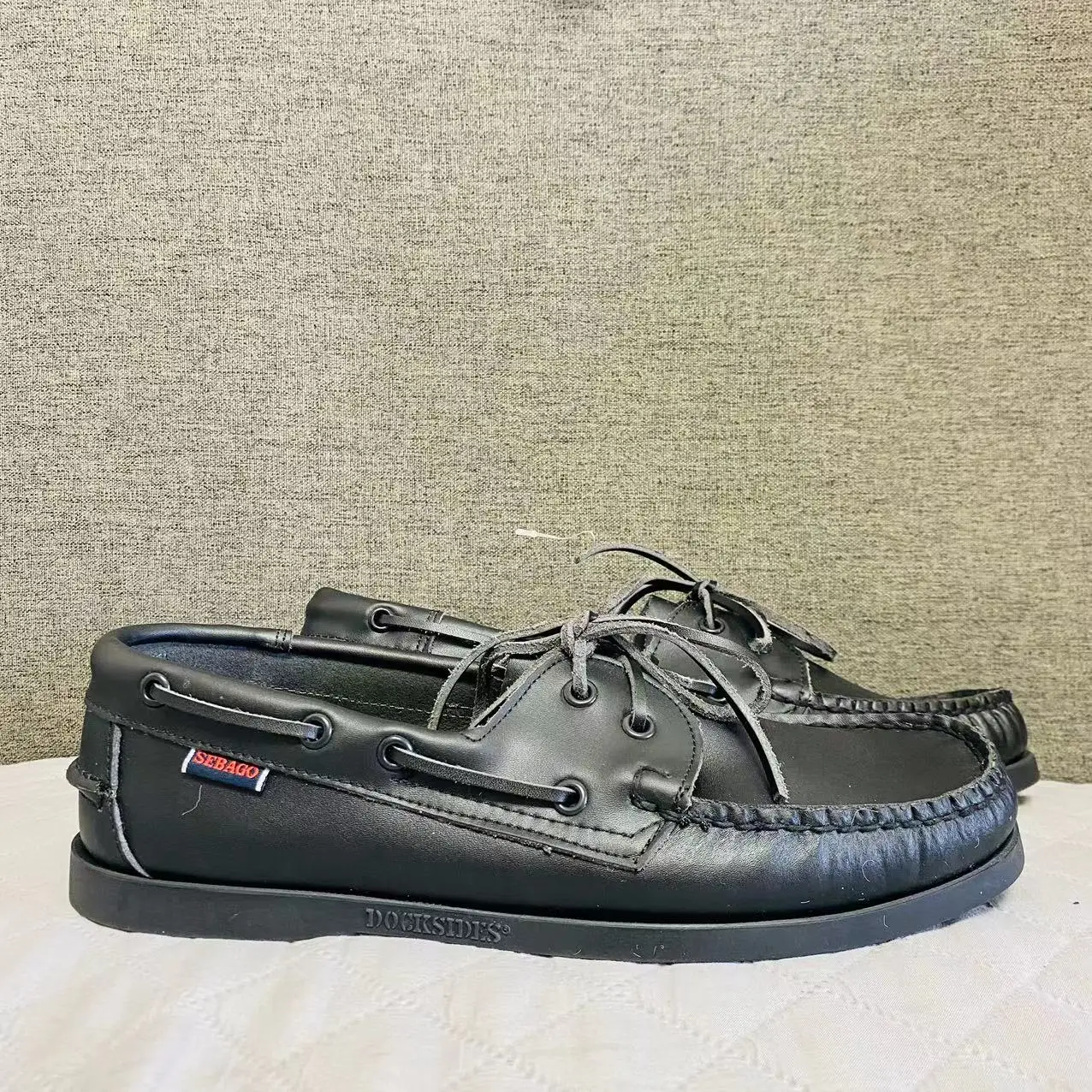 

Туфли из натуральной кожи для мужчин и женщин, Классические Лоферы без застежки, на плоской подошве, 2023A101