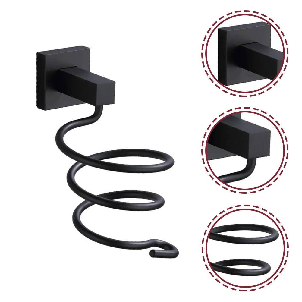 

Blow Dryer Holder Hair Dryer Storage Adhesive Blow Dryer Holder Accessory