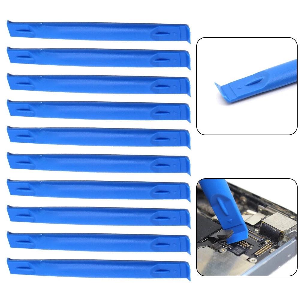 

10pcs Plastic Crowbar Cross Removal Stick DIY Spudger Disassemble Tool For Opening Digital Devices Hand Tools