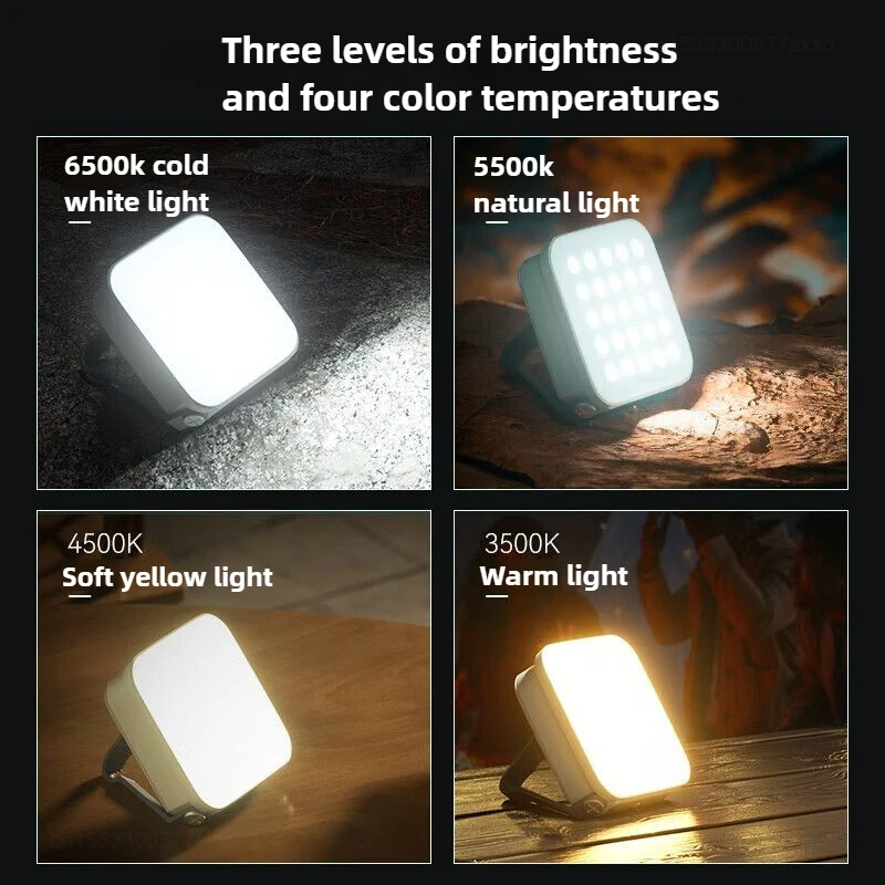 Youpin Warsun уличный светильник на солнечной энергии зарядка для кемпинга