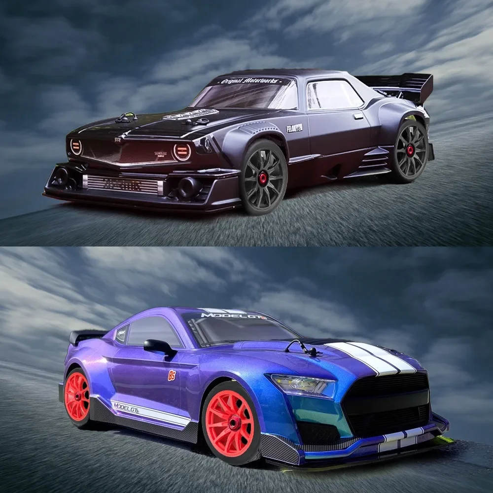 4 шт. 100/107 мм шина 17 колесо для Arrma 1/7 Infraction Limitless Felony FSR Model GT RC автомобиль