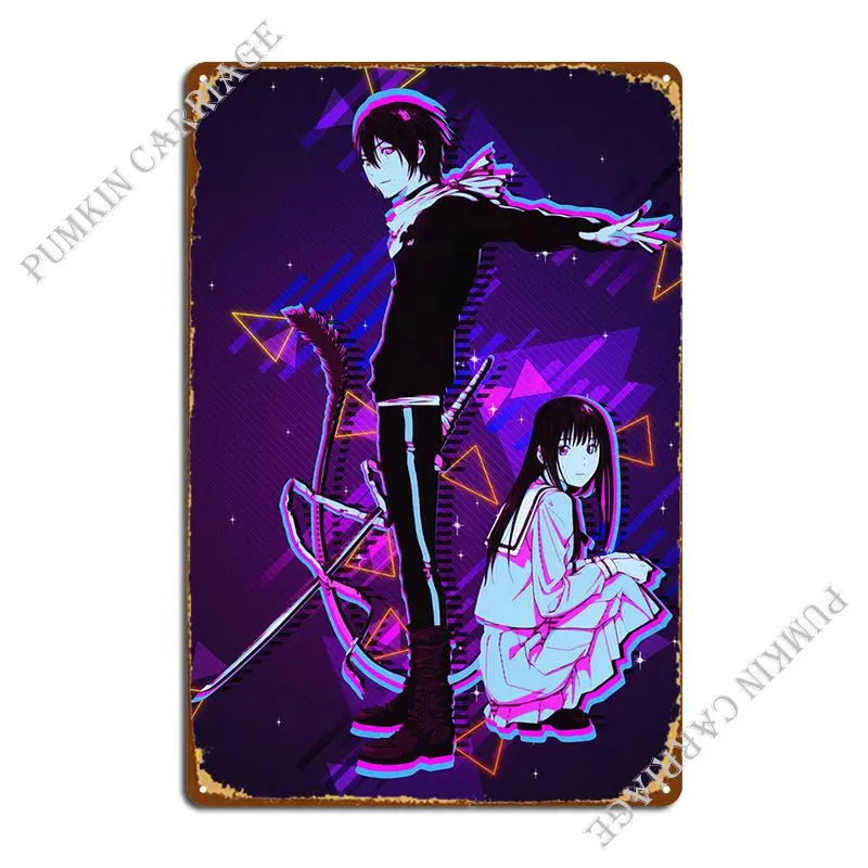 

Норагами металлический знак ретро стена пещера клуб кинотеатр жестяной знак постер