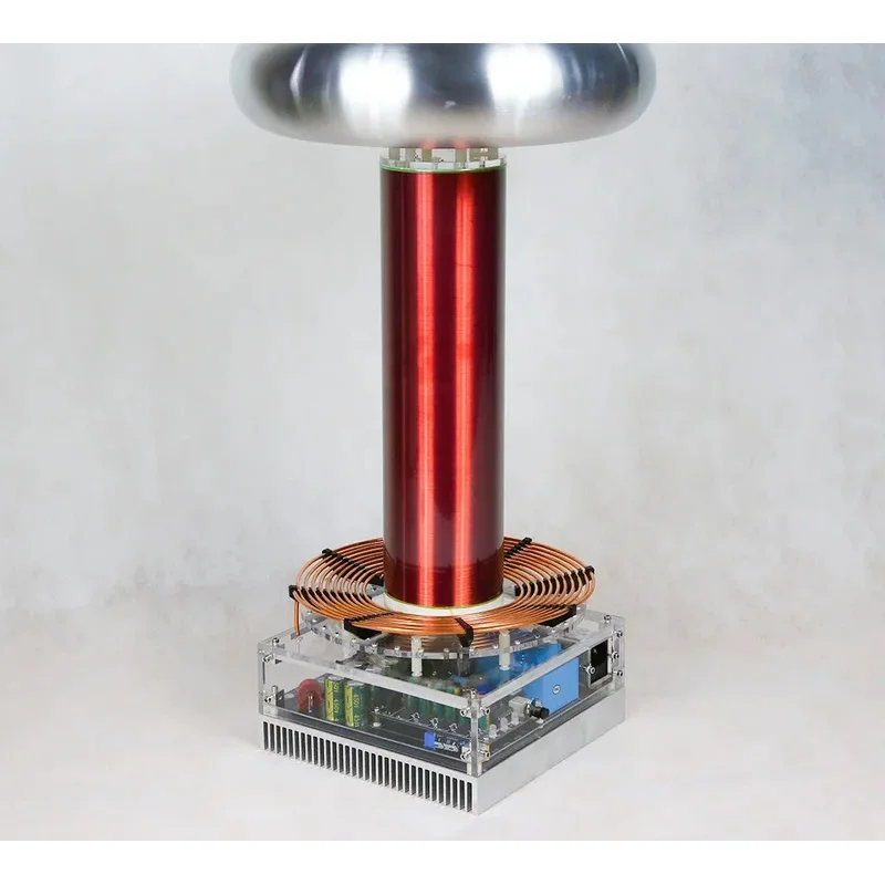 60 см дуговая музыка мощность катушки Тесла DRSSTC высокотехнологичная игрушка