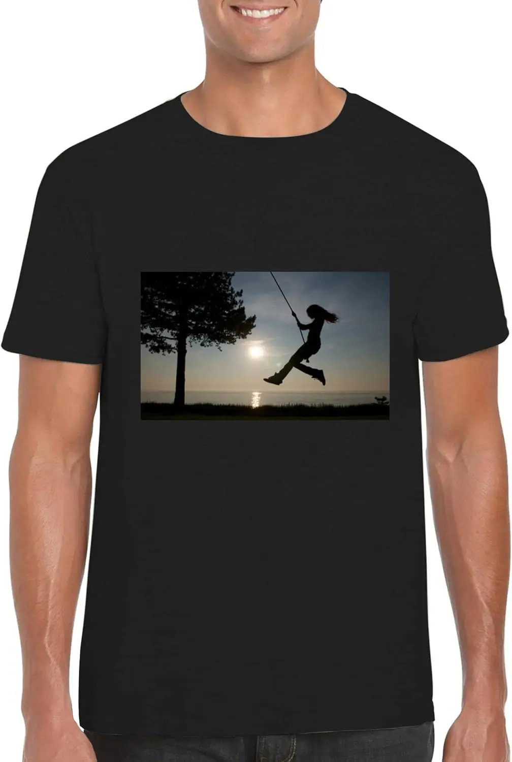 Victoria Justice — мужская футболка с круглым вырезом FCA # ФАГ 583883