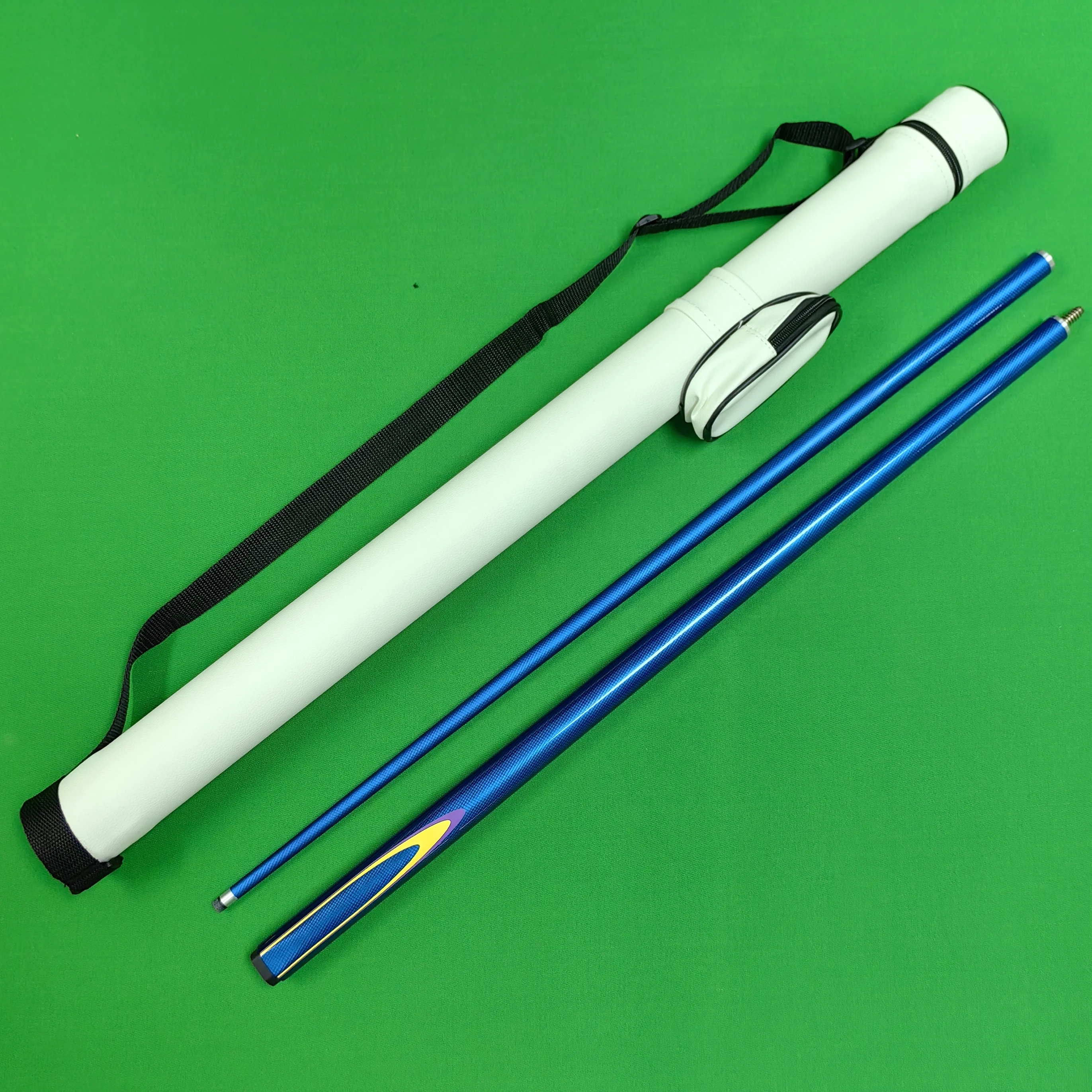 Бильярдный Кий белого цвета 1/2 шт. с Карбоновым бильярдным кием набор подарочный