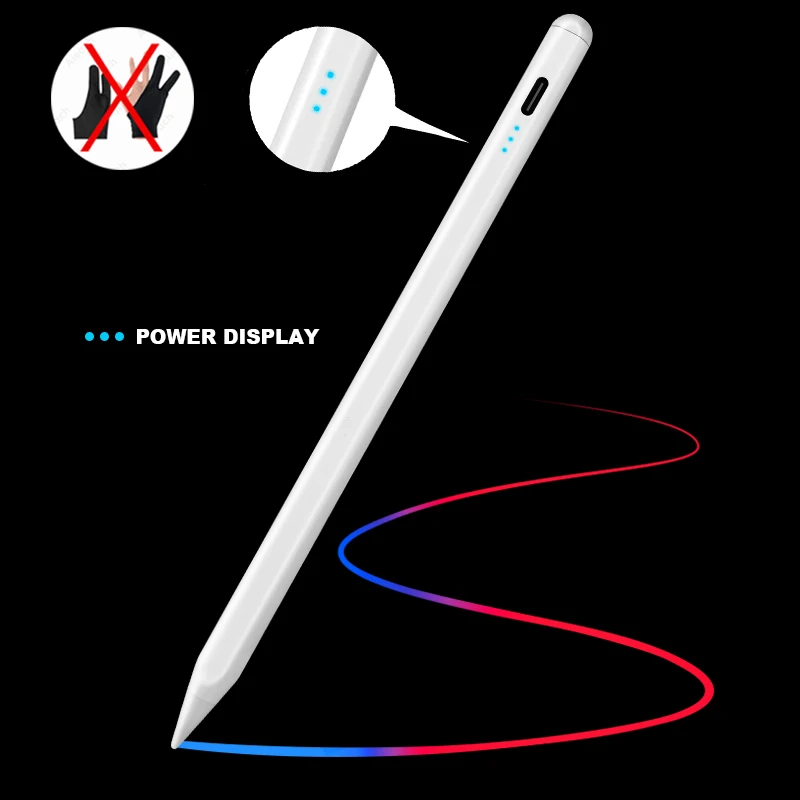 

For Apple Pencil 2 1 Touch Pen For Tablet ipad Stylus Pen Accessories Capacitive Pencil For iPad 2022 2021 2020 2019 2018 Air 5