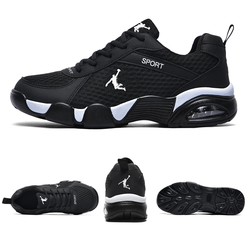 Men's Sneakers 2023 Spring Men Running Shoes Outdoor Breathable Men Casual Shoes Lightweight Walking Sneakers Zapatillas Hombre