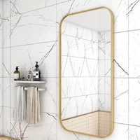 rectangle wall decorative mirror nordic bathroom large full body mirror aesthetic bedroom espejo pared wall hanging decor
