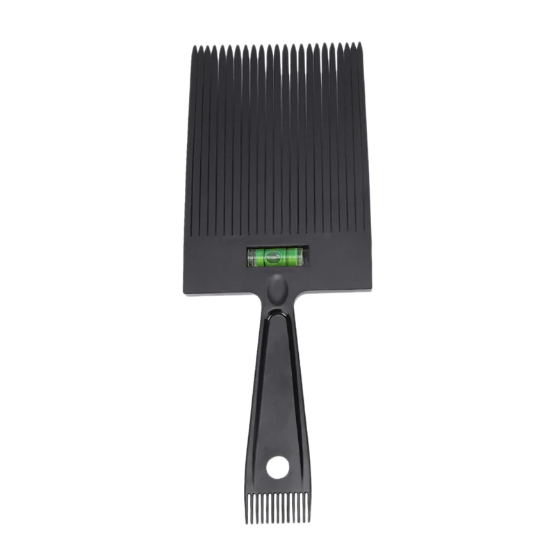 

Extra Big Flattopper Comb Large Wide Fork Flat Combs With Balance Ruler Flat Topper Styling Hair Brushes