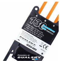dualsky electronic speed controller xc13036hv high voltage support 5s 12s opto 130a150a 15s w 12s lipo