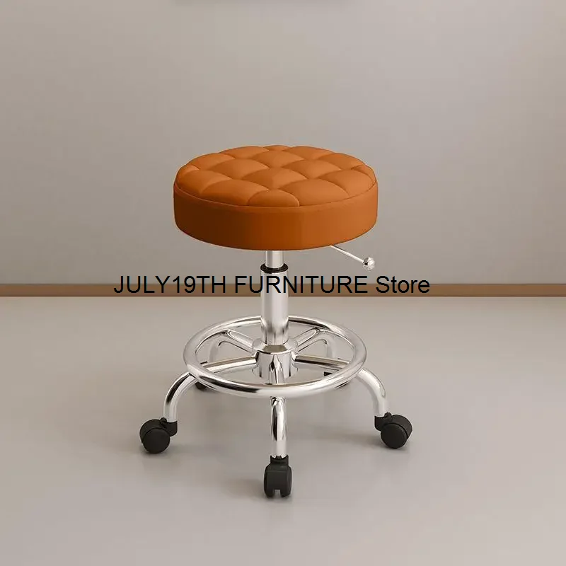 Кресло парикмахерское портативное вращающееся MQ50BC