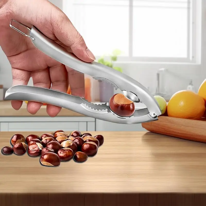 Открывалка для каштанов сверхмощная открывалка грецких орехов резак шелушитель
