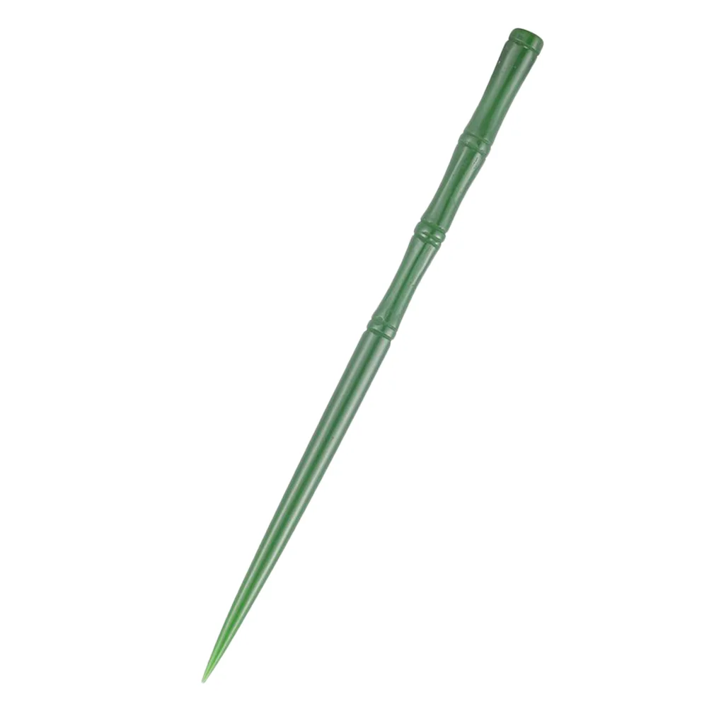 

Vintage Chinese Jade Hair Stick Long Hair Chopstick Hair Ornament Decoration