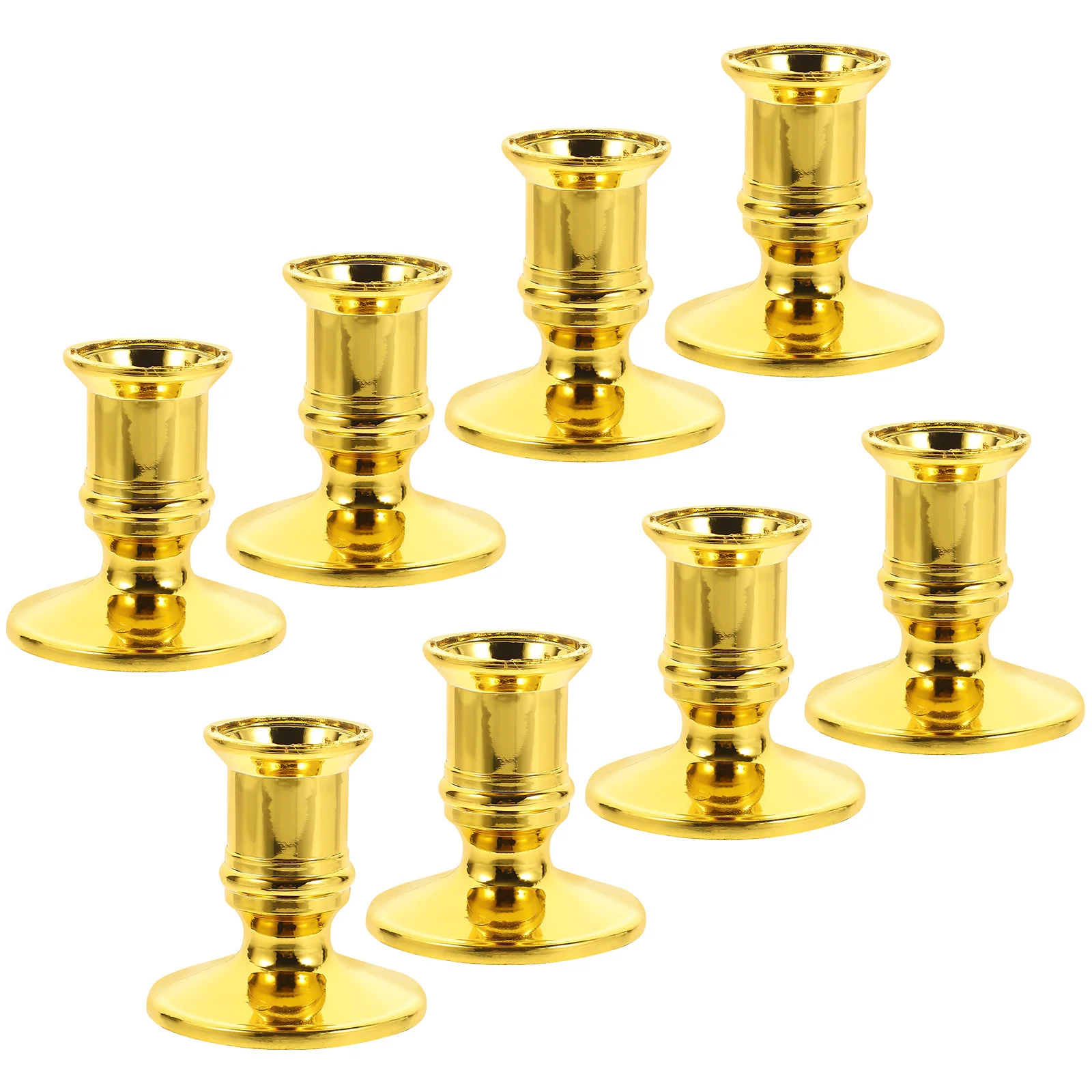 

Electronic Base Holder Wedding Centerpieces Plastic Taper Stand Nice Stick
