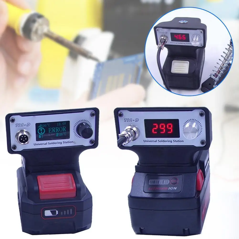 

Portable Electric Soldering Iron 70w High Power Rechargeable Multifunction Household Electric Welding Machine For Ba I4z2