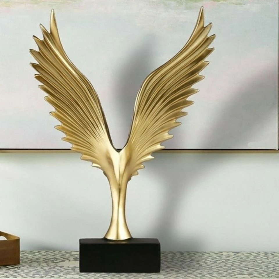 

Dapeng Spreading Wings and Eagle Modern Simple and Broad, Creative Home Decoration, Living Room Office Wine Cabinet Decoration