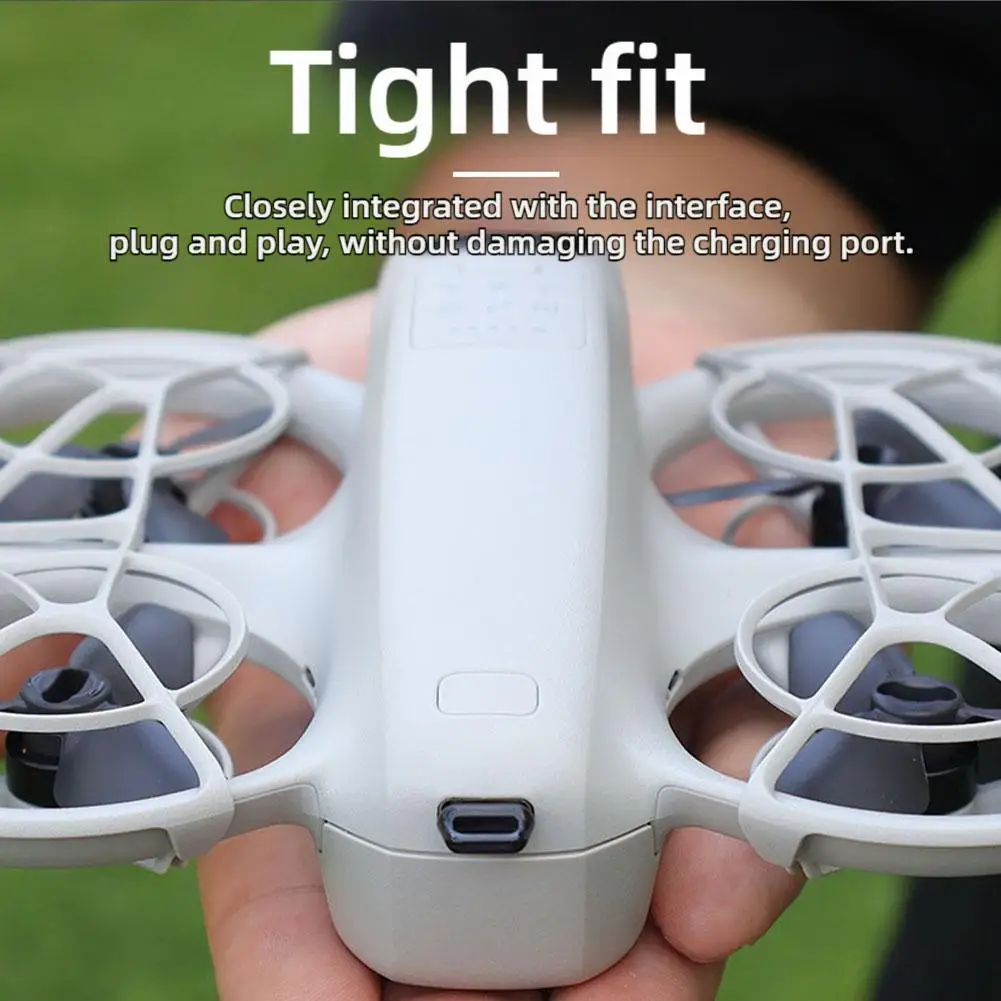 Подходит для пылезащитной заглушки порта аккумулятора Dji Neo силиконовый