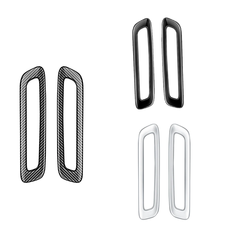 1 пара наклеек на рамку воздуховыпускного отверстия аксессуары для Mazda CX-60 2022 2023 RHD