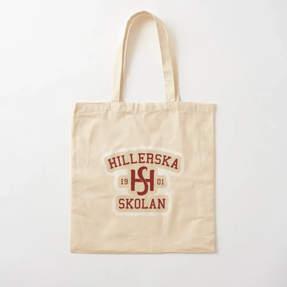 Хиллерска - Слан Young Royals Большая сумка Холщовая для покупок Женская сумка-тоут