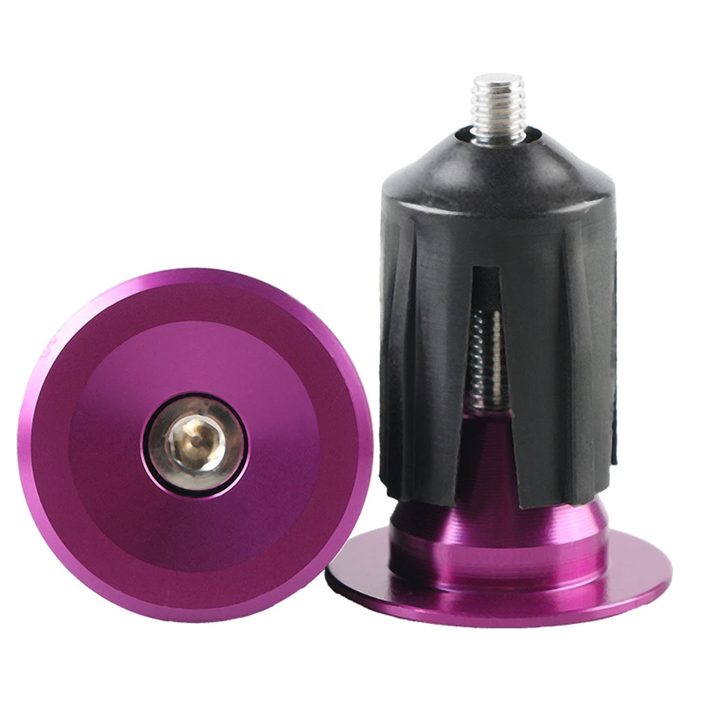 Красочные концевые заглушки на руль с инструментами из алюминиевого сплава