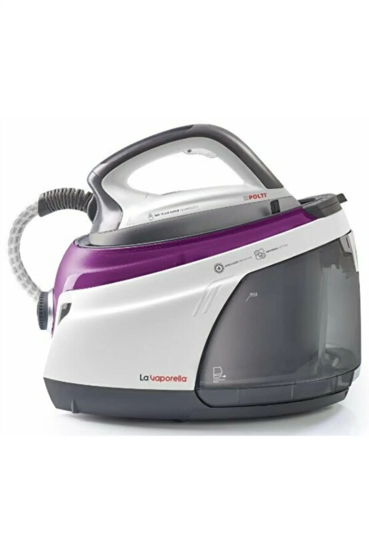 

La Vaporella Xm80r 7 Bar Full automatic purple steam boiler iron