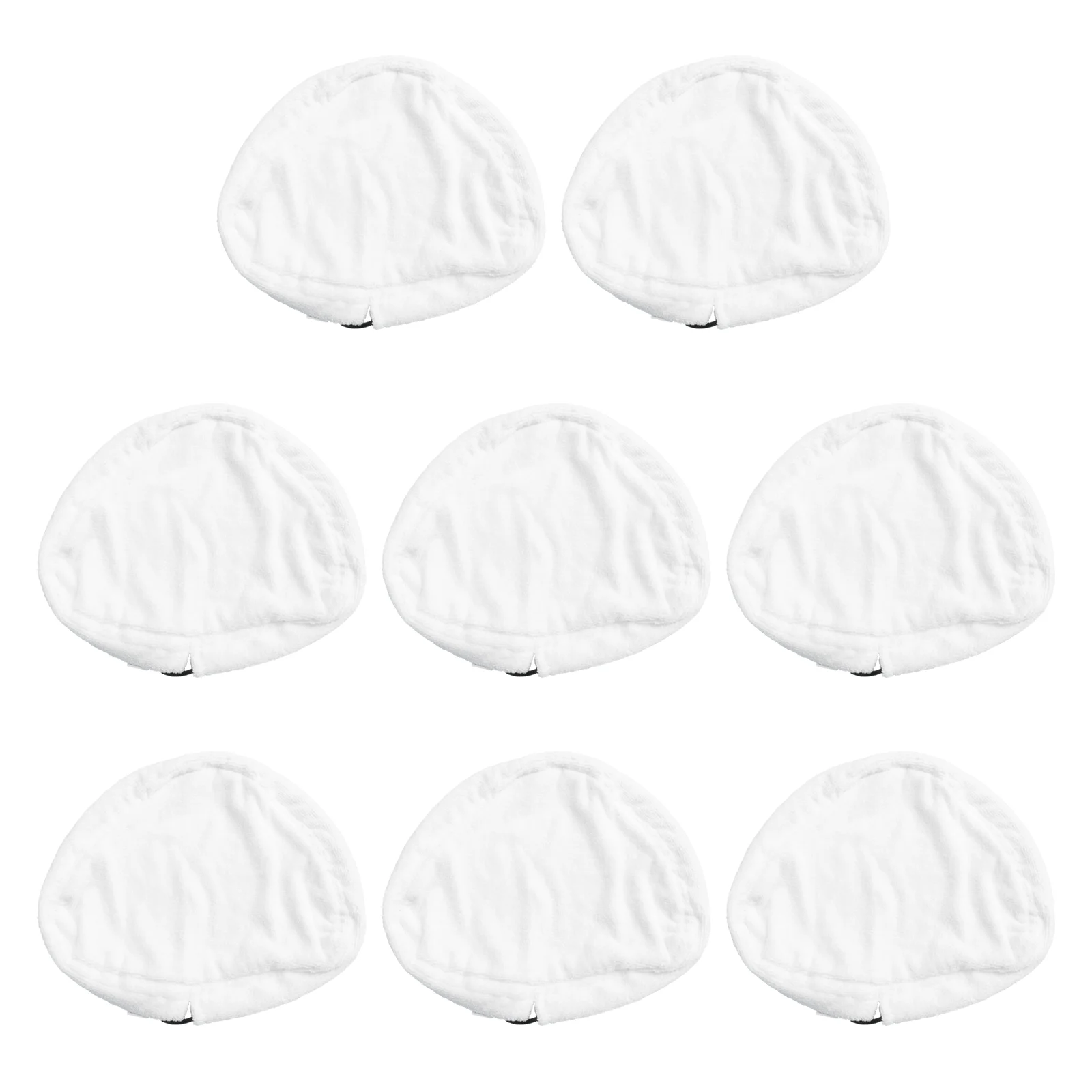 

Mop Steam Pads Cover Triangle Steamer Replacement Compatible Cloth Reusable Pocket