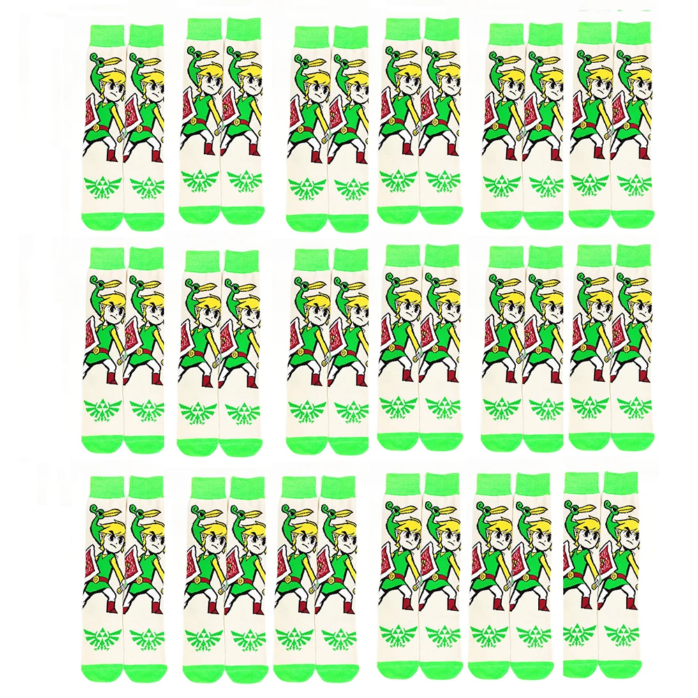 

2 Pairs / Lot Men Socks Limited Edition With Funny Cartoon Green Frog Printed Fashion Socks For Men And Women Socks Wholesale