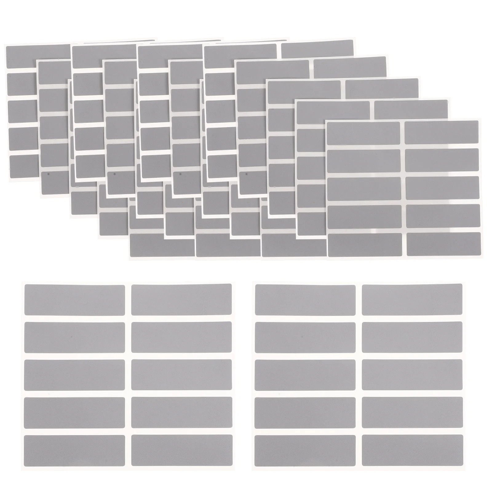 

50 Sheets of Scratch Off DIY Cards Interesting Scratching Cards School Prize Scratching Cards