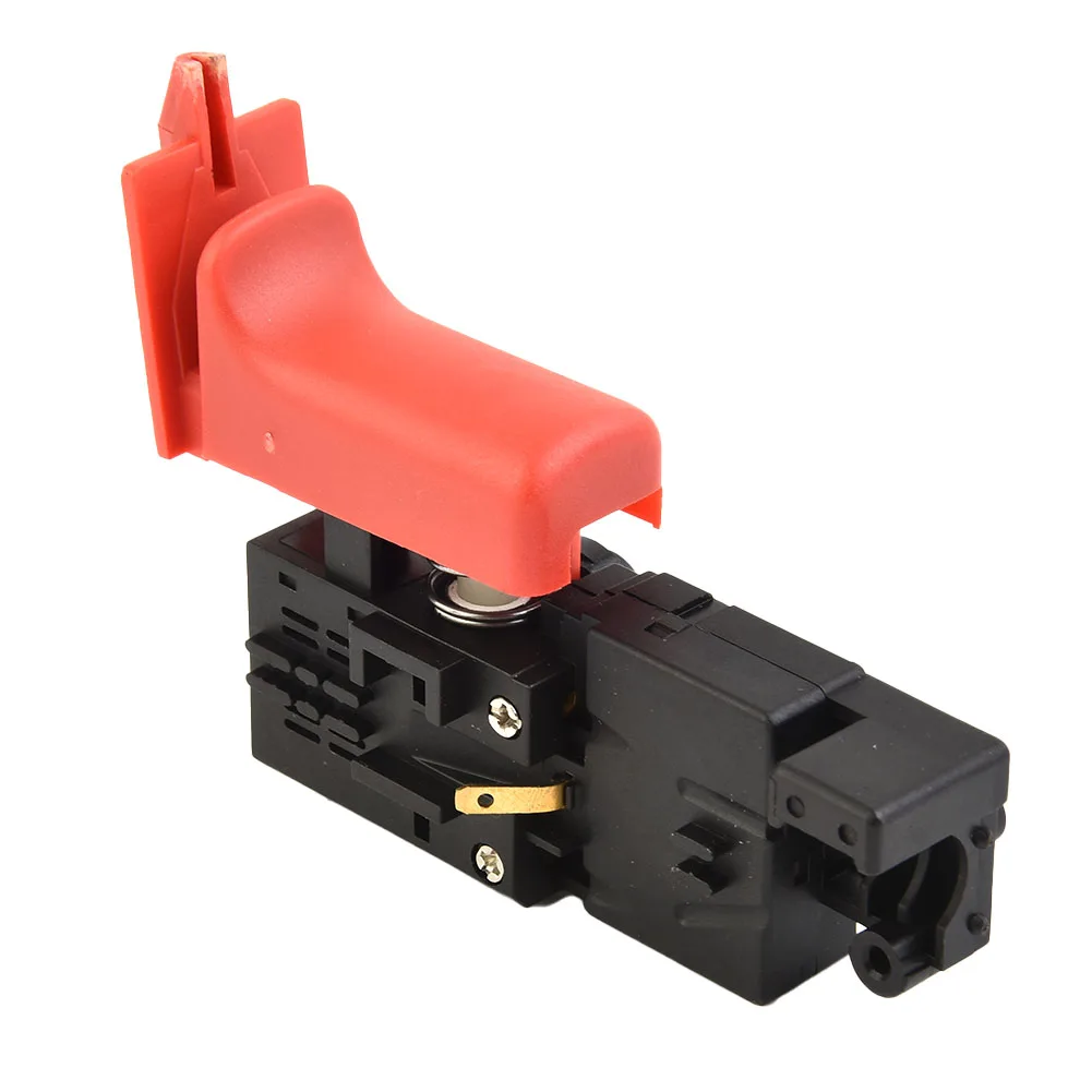 

1 Pcs Rotory Hammer Switch 1617200500 AC220V Rotory Hammer Switch Replacement For Bosch GBH2-26DE GBH2-26DFR GBH 2-26E Black+Red