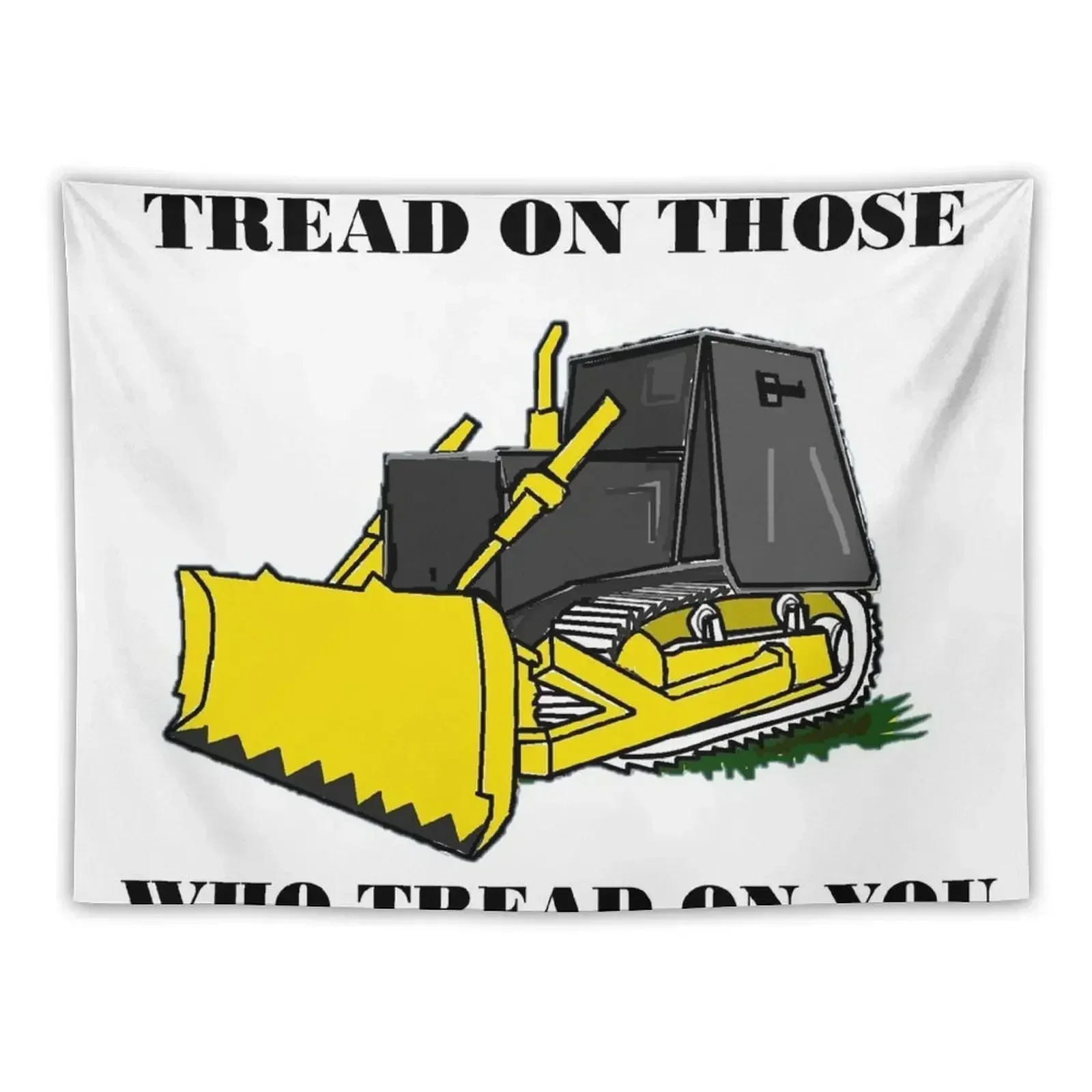 Килдозер! Гобелен Украшение спальни Эстетический декор комнаты