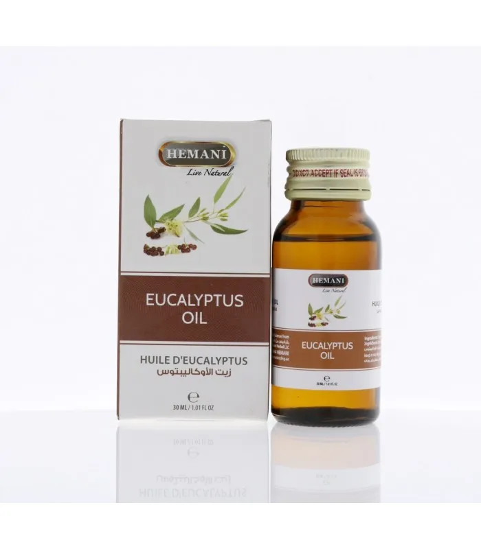 Eucalyptus-HEMANI oil-30 ml | Essential Oil