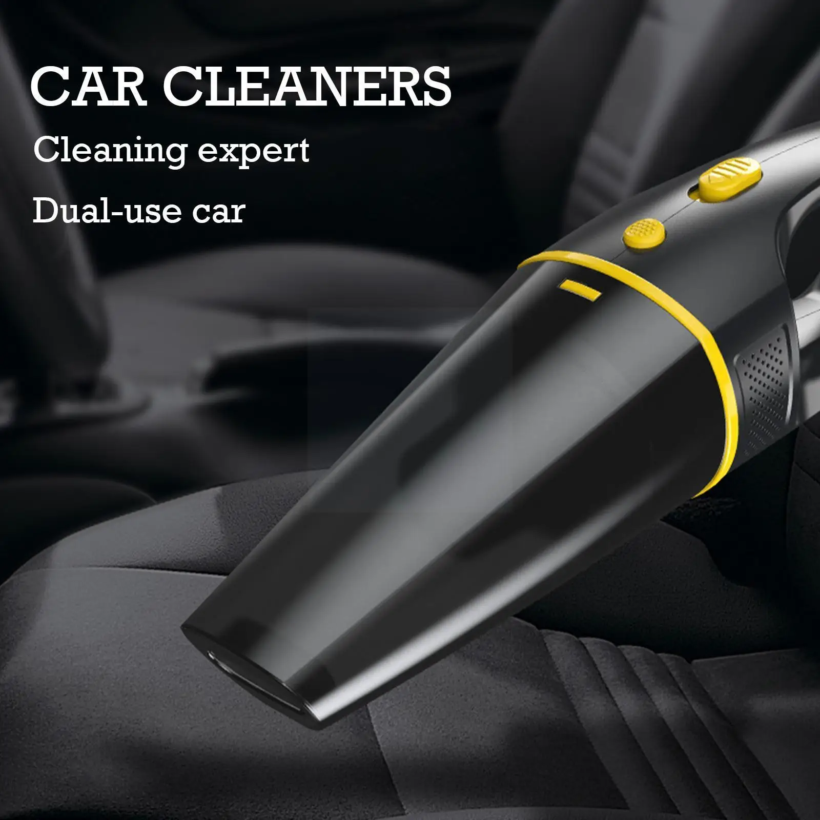 

20000Pa Wireless Vacuum Cleaner For Car Vacuum Cleaner Wireless Vacuum Cleaner Car Handheld Vaccum Cleaners Power Suction Y1M1