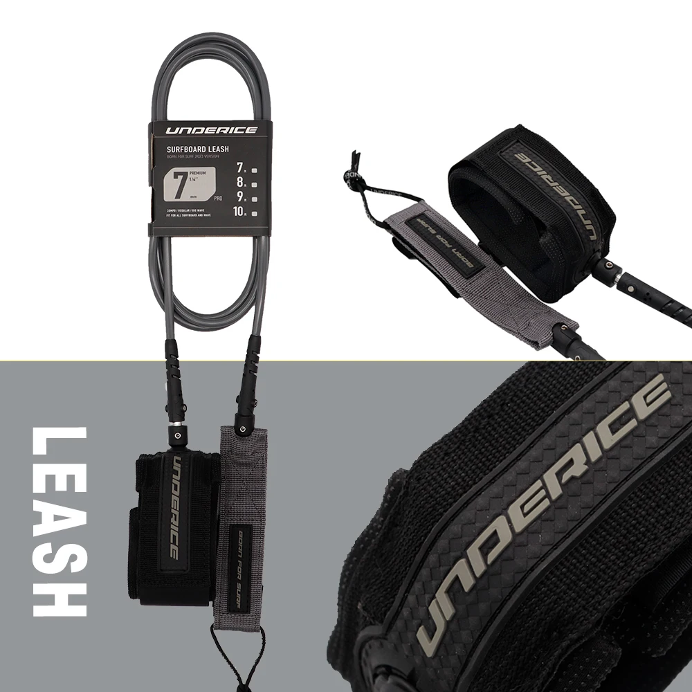 

6-6ft Surf Leash SUP Leash TPU Stainless Surf Leg Rope For Inflatable Paddle Board Longboard Foot Rope Surfboard Leash