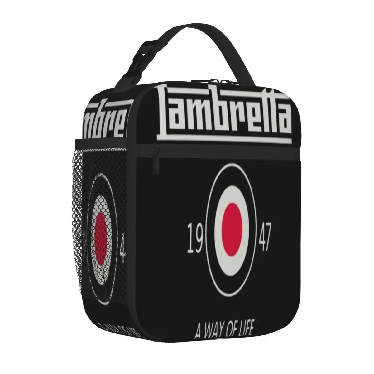 Сумка-тоут для ланча с логотипом lampretta Nam Ao Shock Co Thuyen термоконтейнер изолированная