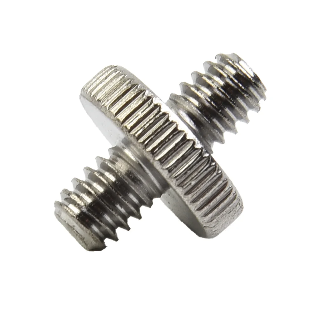 

Male To Male Threaded Screw Adapter 1/4'' To 1/4'' 1/4'' To 3/8'' Screw Adapter For Camera Tripod Stand Camera Accessories