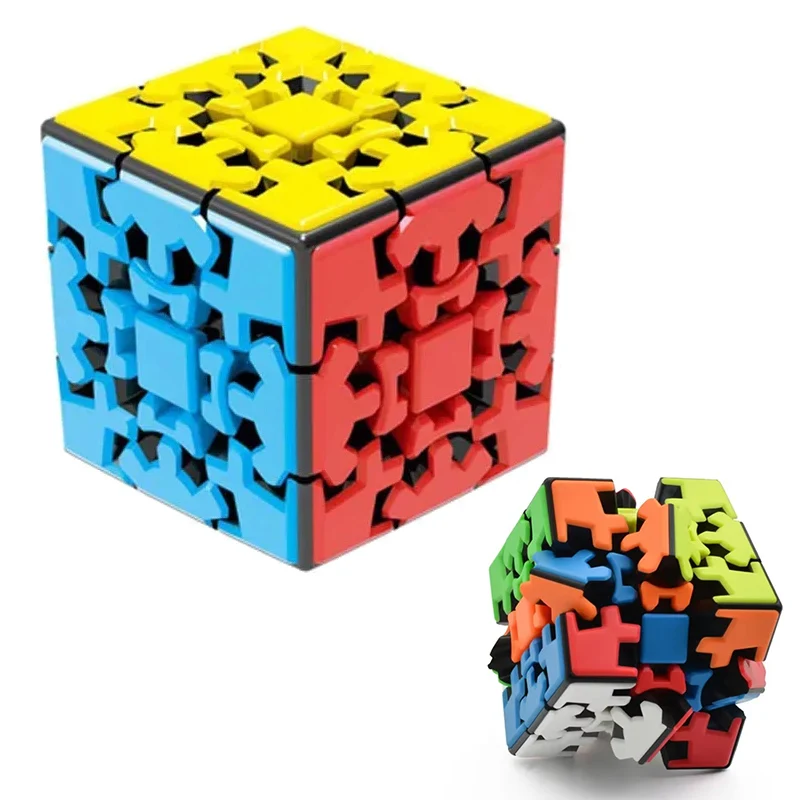 3x3 Волшебный Куб Скорость Рубика Спиральная Игрушка-головоломка Для Снятия