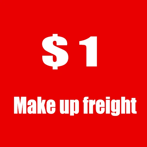 

Make up freight / make up the difference