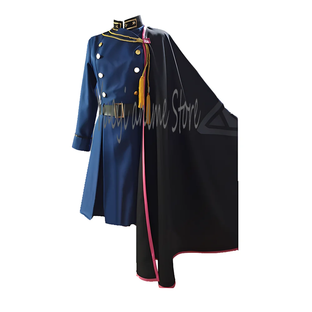 Аниме Косплей Aohitsugi Nemu Костюм Одежда для взрослых Униформа Хэллоуин вечеринки по