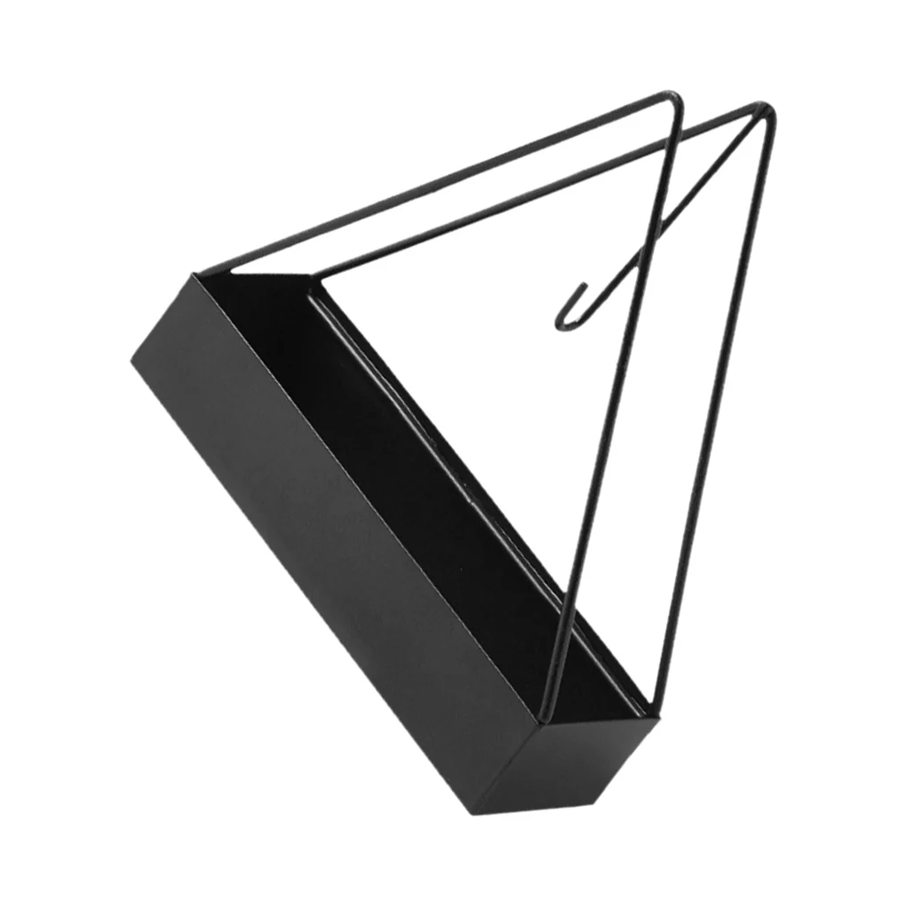 

Insect Repeller Coil Holder Iron Coil Incense Rack Decoration Hanging Storage Shelf Ornament, Black, Plant